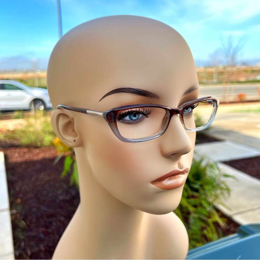 🏹 BEBE “Deja View” Cat Eye Glasses